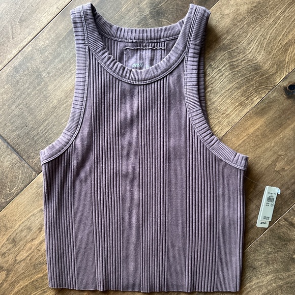 NWT aerie Racerback Tank - Picture 1 of 5